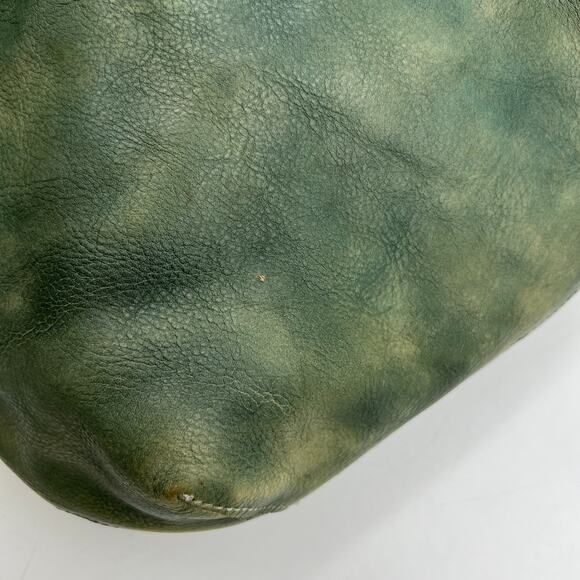 Old Trend Island Mini Tote in Green Leather Crossbody Bag Purse Handbag - Picture 7 of 10